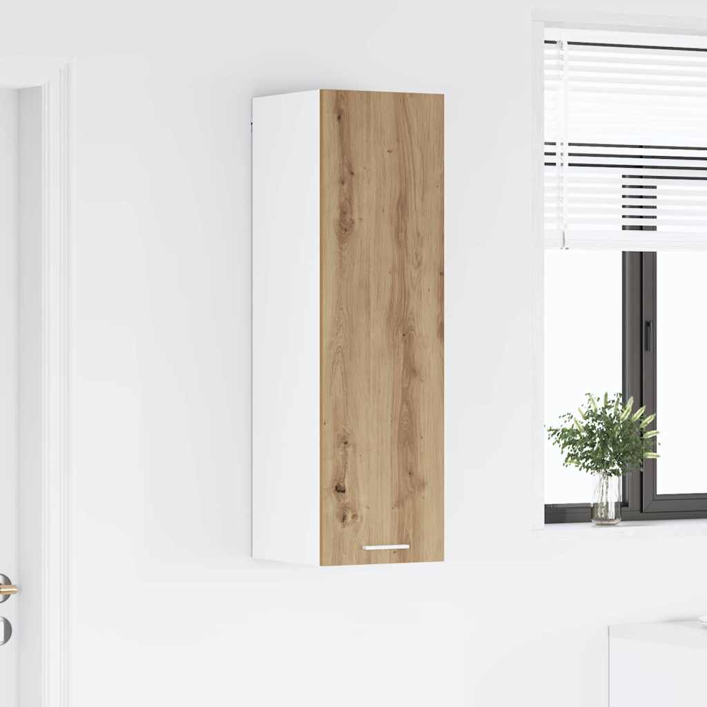 Hanging Cabinet with Shelf Riga Artisan Oak 30 x 31 x 100 cm